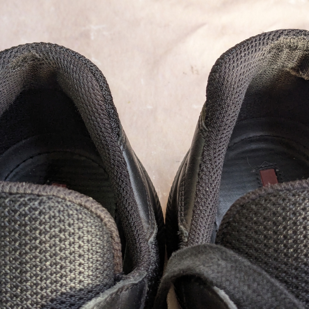 Prada America's Cup Sneakers Black Red Men 10.5 Leather - Picture 4 of 16